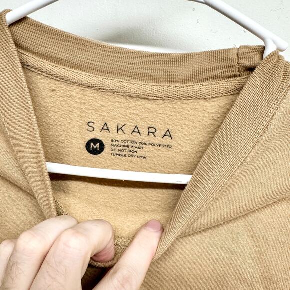 Sakara Signature Sweatshirt PLUSH FLEECE LOUNGEWEAR Sz M Limited edition - Picture 2 of 3